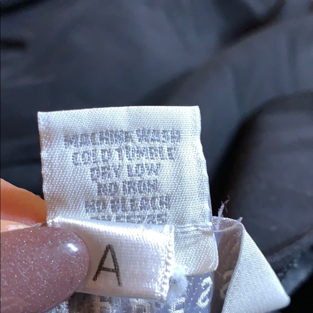 Express Tricot Basic Black/Diagonal Slimming Seams - image 7